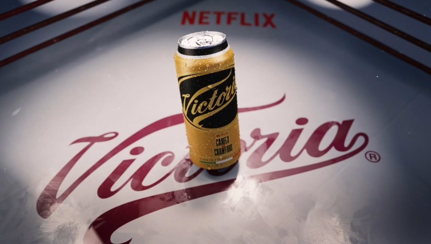 Selected frame from the Cerveza Victoria project 02