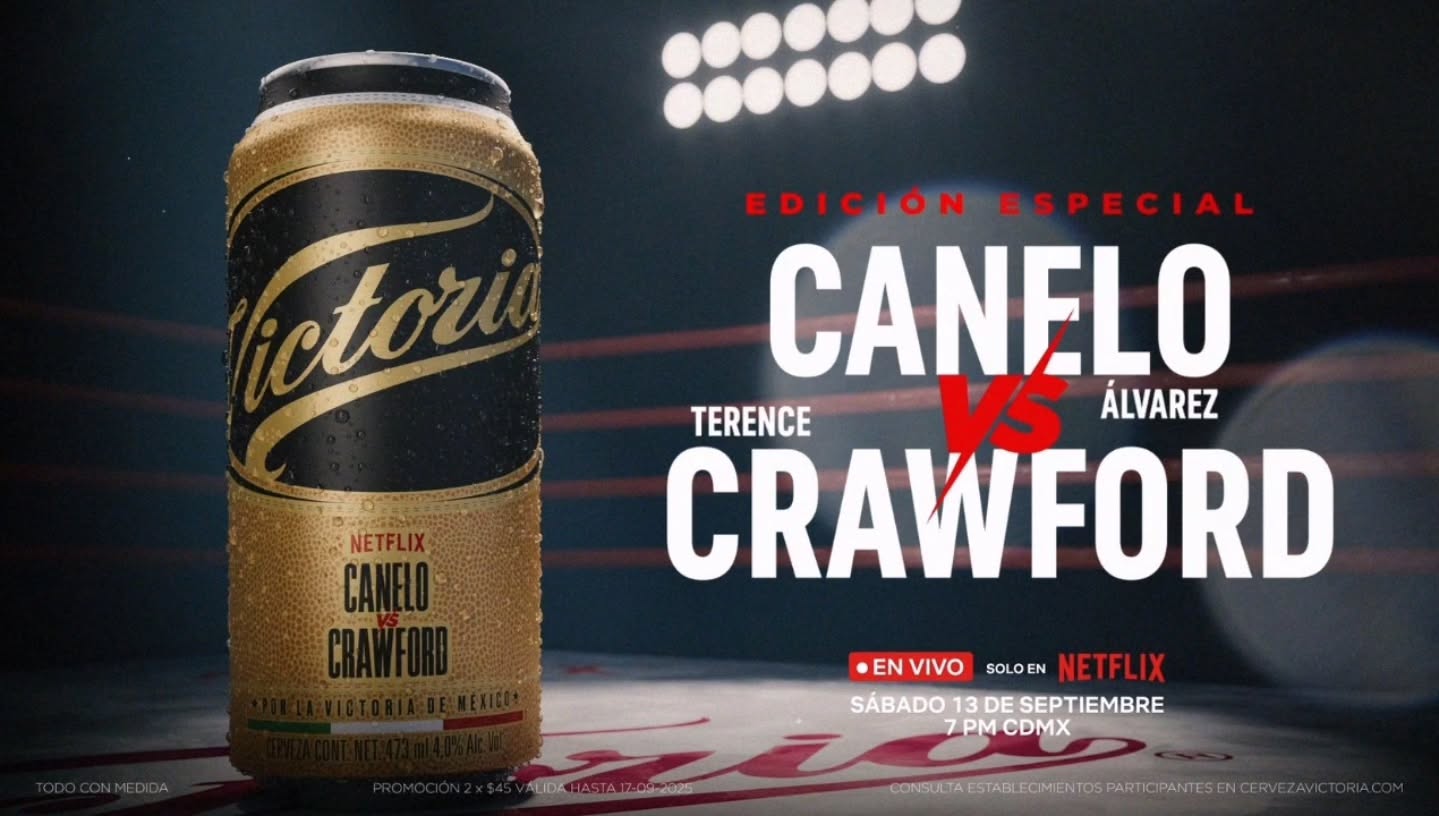 Cerveza Victoria — Canelo vs. Crawford